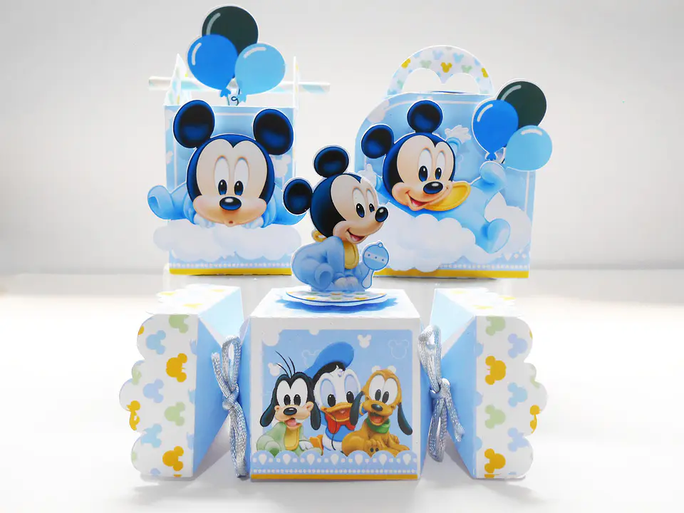 ARQUIVO DE CORTE MICKEY BABY 30 2