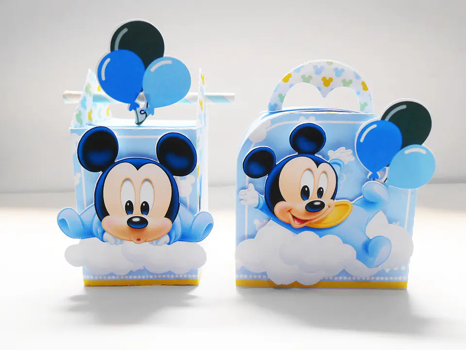 ARQUIVO DE CORTE MICKEY BABY 30 3