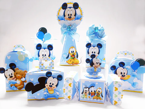 ARQUIVO DE CORTE MICKEY BABY 30
