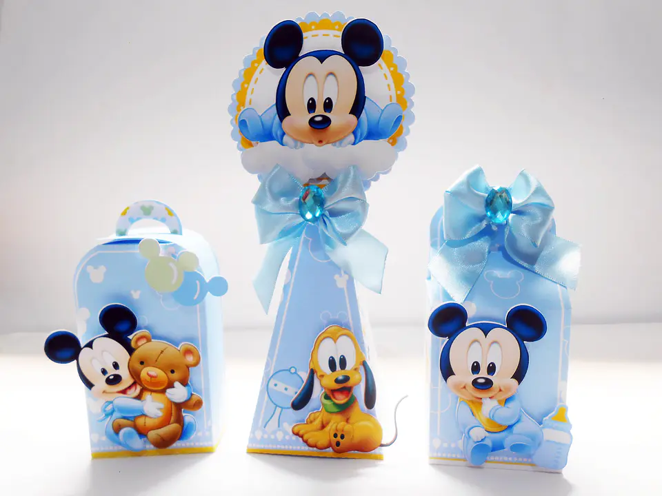 ARQUIVO DE CORTE MICKEY BABY 30 4