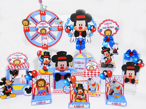 ARQUIVO DE CORTE CIRCO DO  MICKEY  50