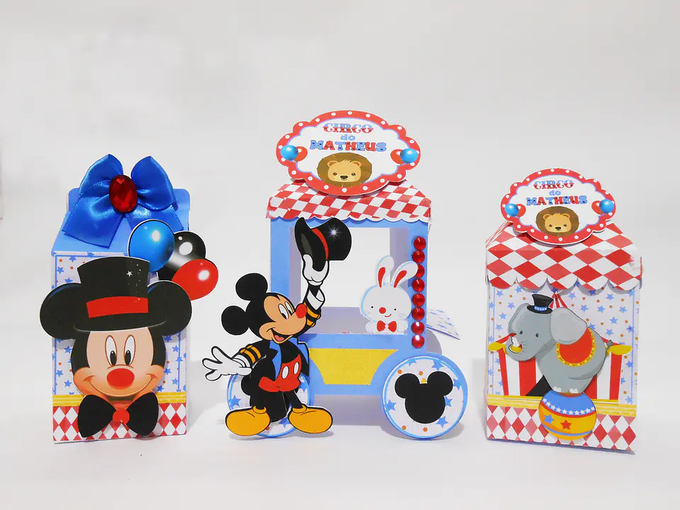 ARQUIVO DE CORTE CIRCO DO  MICKEY  50 3