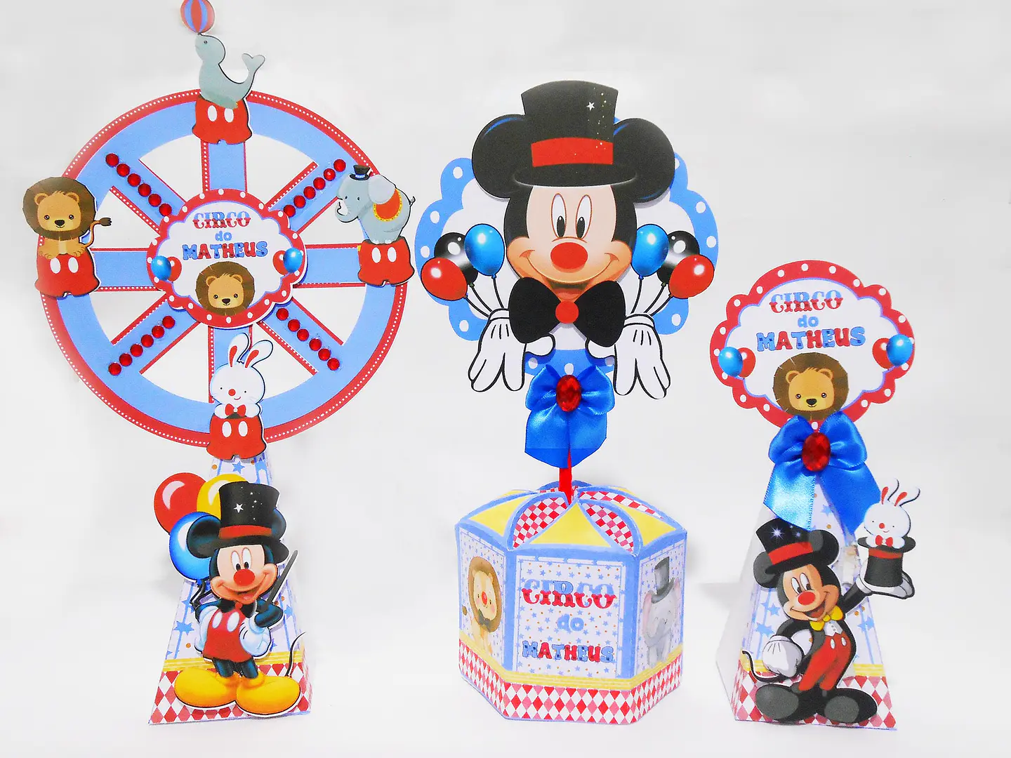 ARQUIVO DE CORTE CIRCO DO  MICKEY  50 4