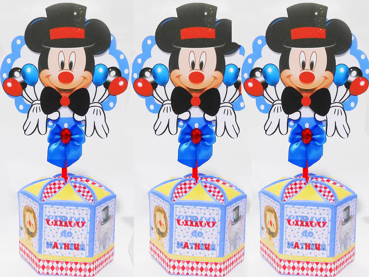 ARQUIVO DE CORTE CIRCO DO  MICKEY  50 5