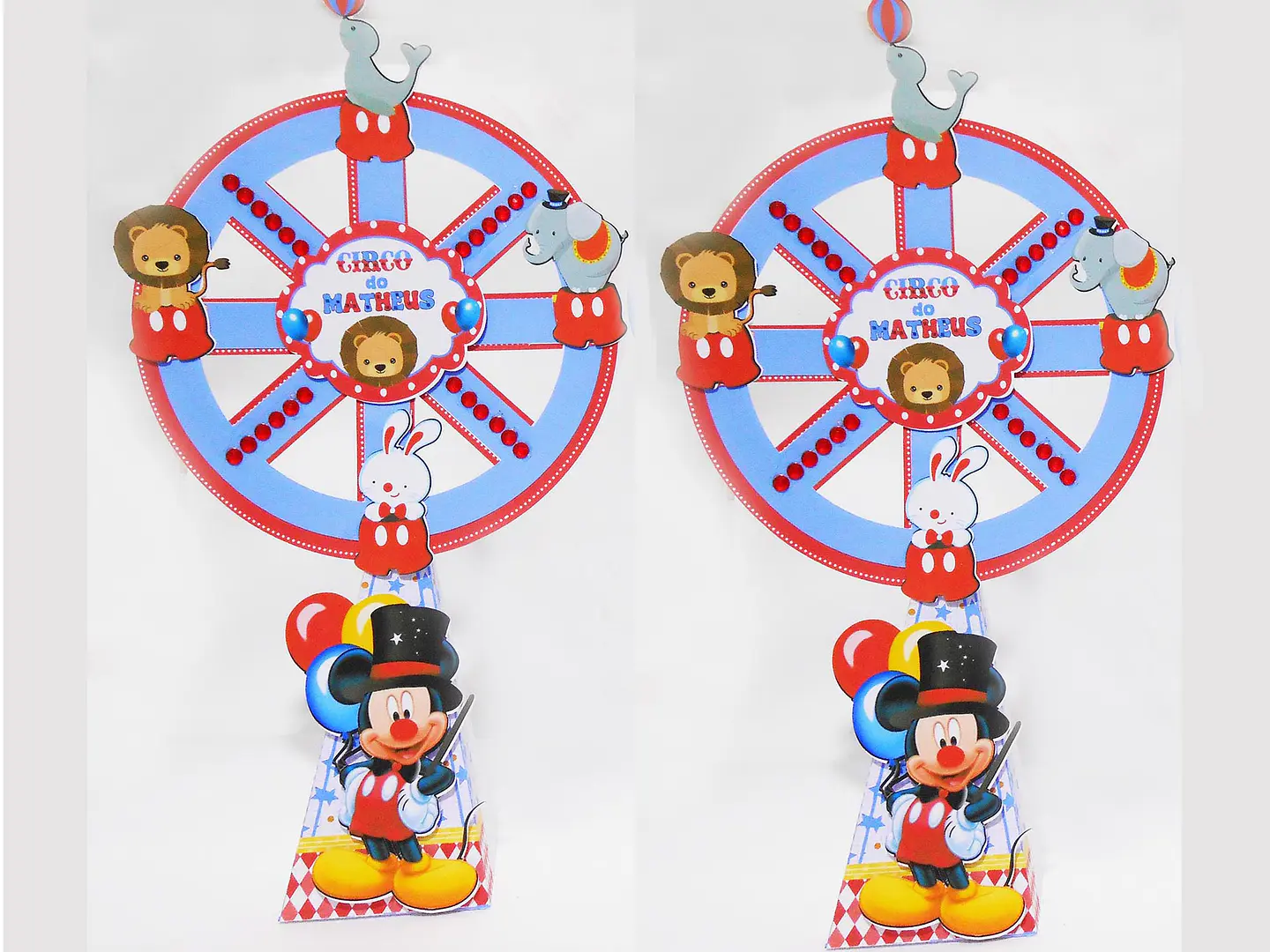 ARQUIVO DE CORTE CIRCO DO  MICKEY  50 6