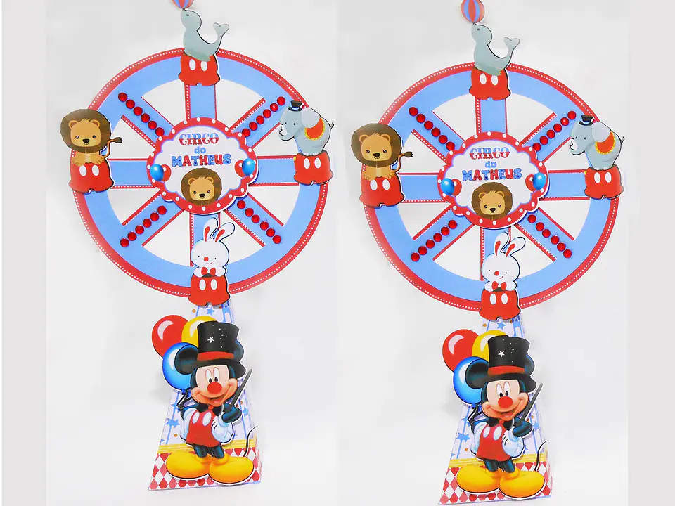 ARQUIVO DE CORTE CIRCO DO  MICKEY  50 6