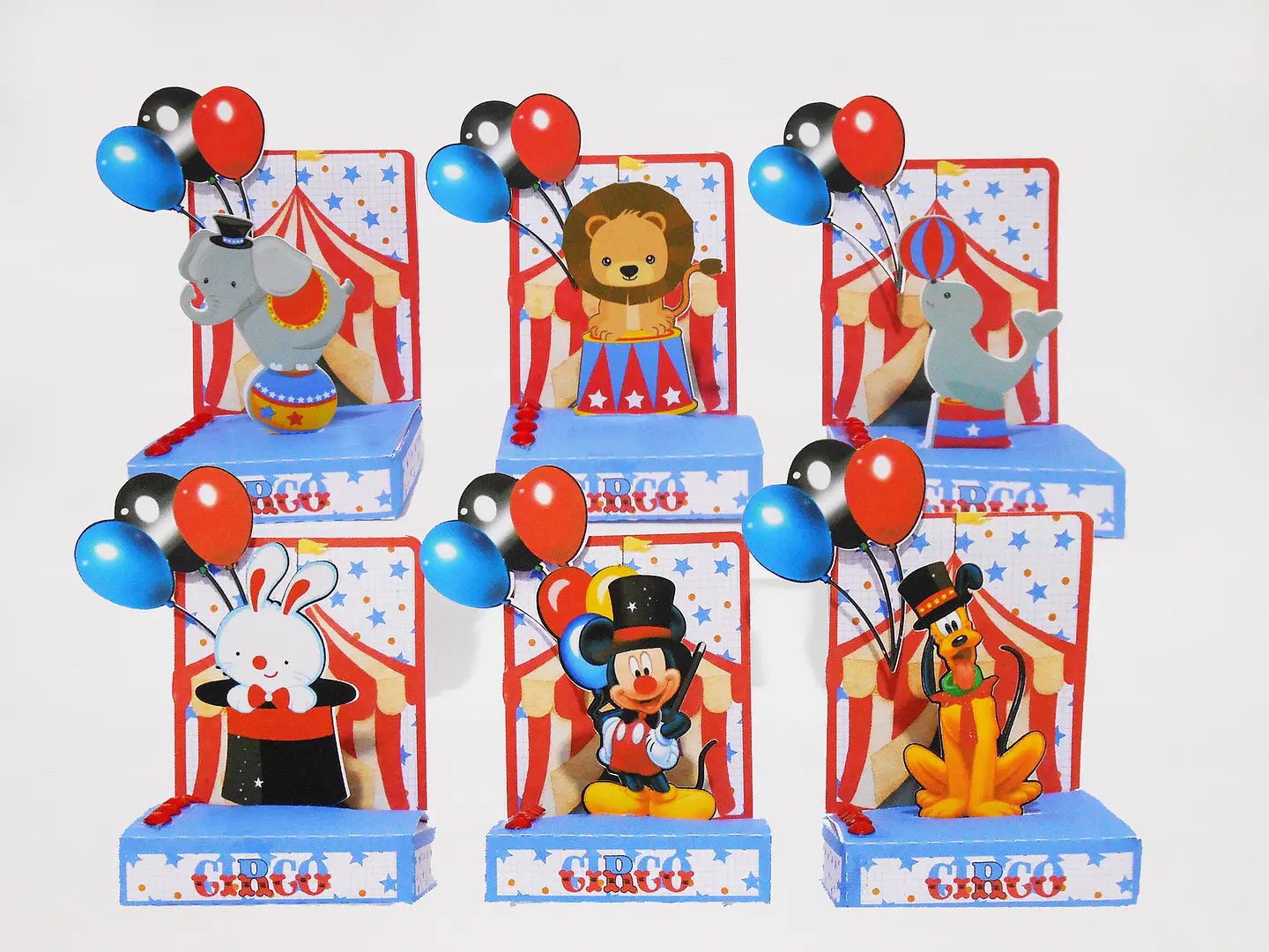 ARQUIVO DE CORTE CIRCO DO  MICKEY  50 7
