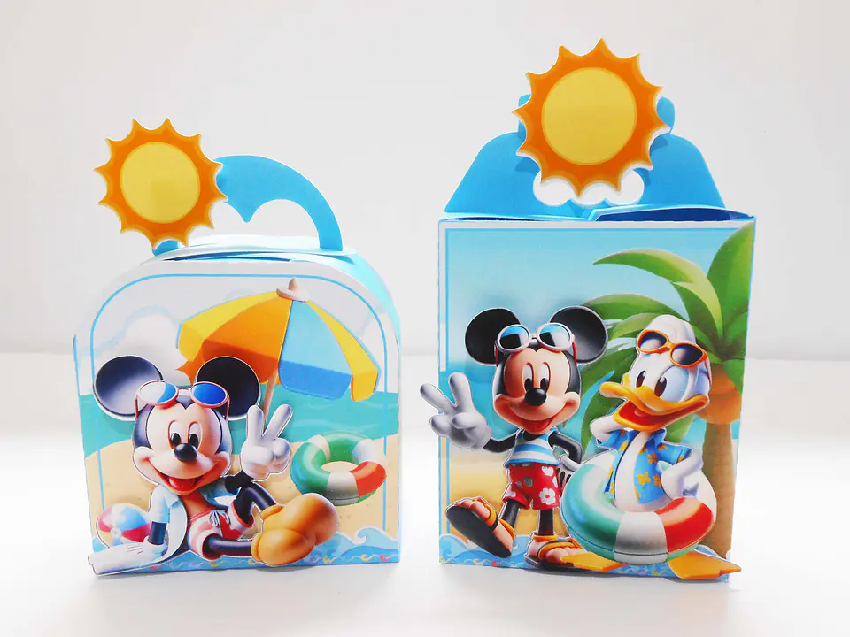 ARQUIVO DE CORTE MICKEY POOL PARTY 30 2