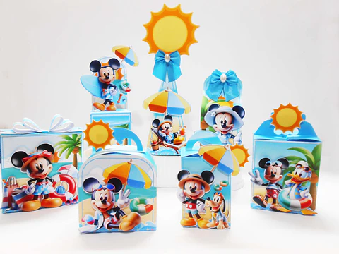 ARQUIVO DE CORTE MICKEY POOL PARTY 30
