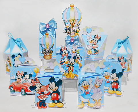 ARQUIVO DE CORTE TURMA DO MICKEY 50