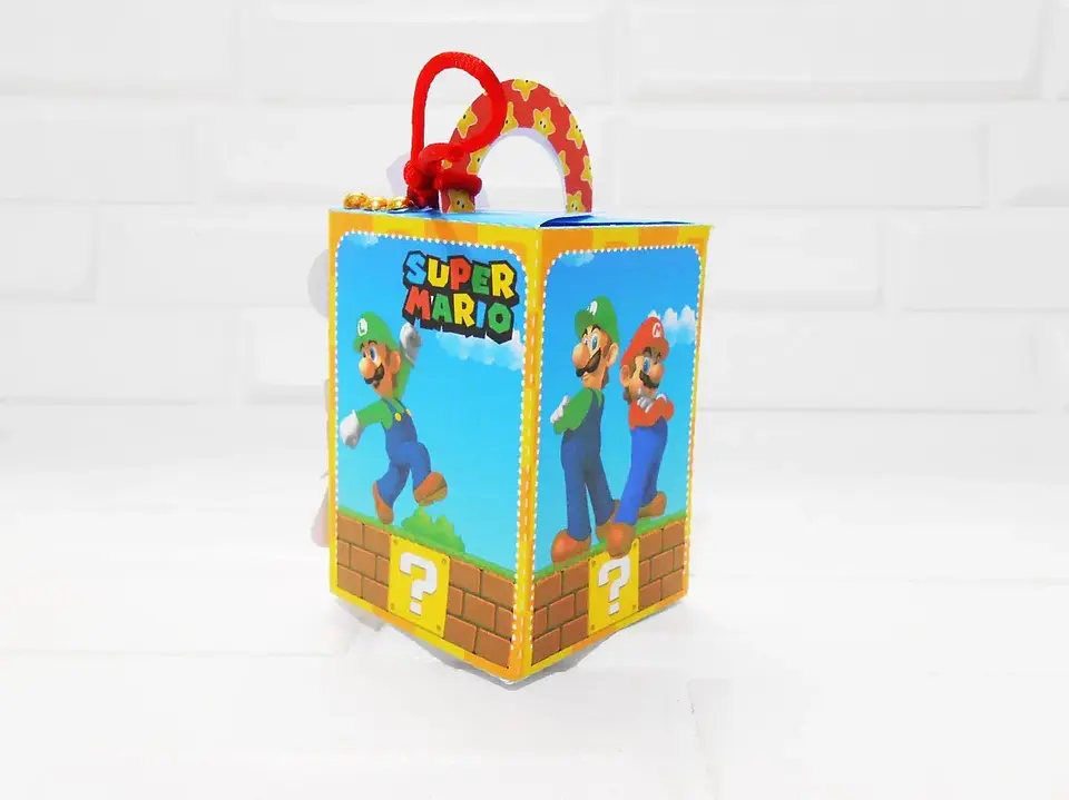 ARQUIVO DE CORTE SUPER MARIO 50 4