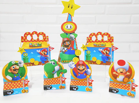 ARQUIVO DE CORTE SUPER MARIO 50