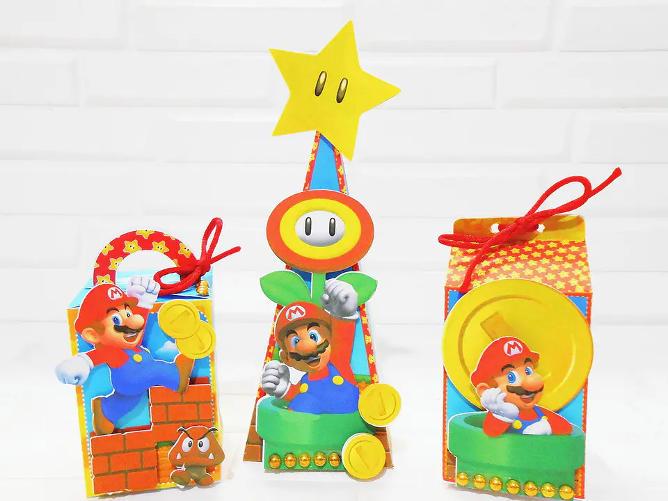 ARQUIVO DE CORTE SUPER MARIO 50 5
