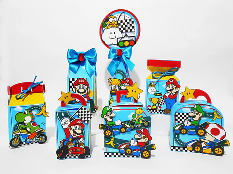 ARQUIVO DE CORTE SUPER MARIO KART 10