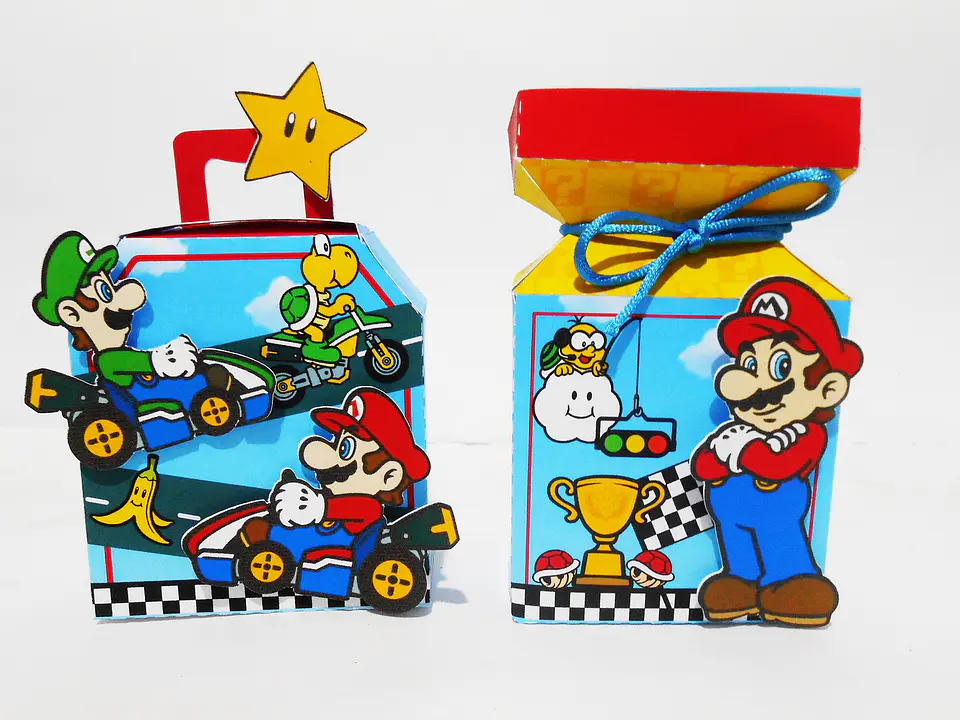 ARQUIVO DE CORTE SUPER MARIO KART 10 2