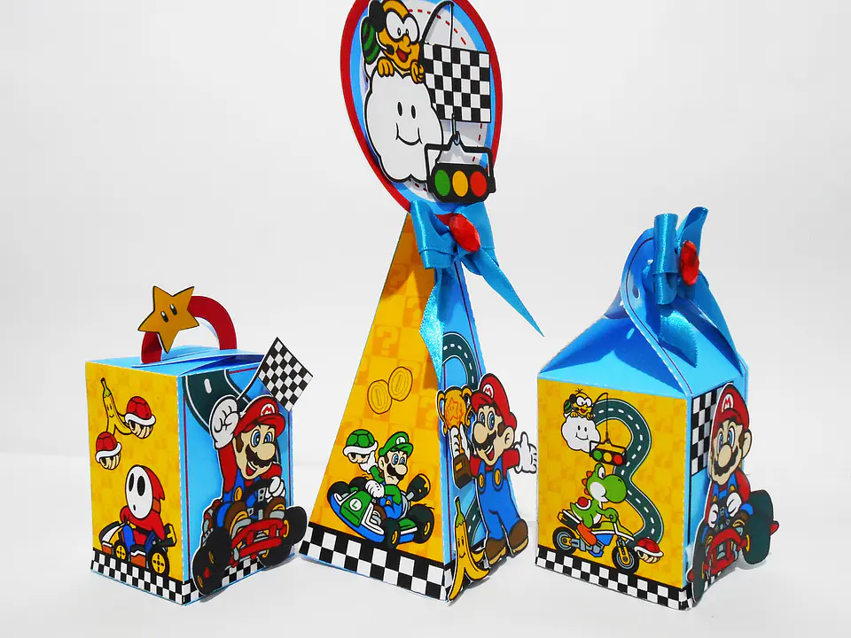 ARQUIVO DE CORTE SUPER MARIO KART 10 4