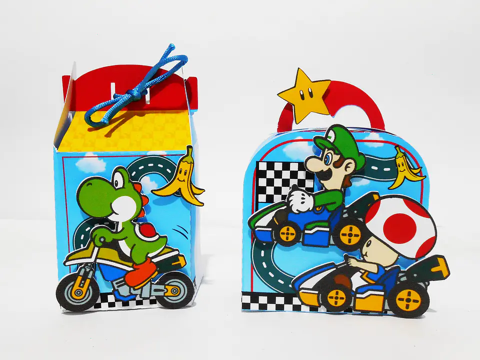 ARQUIVO DE CORTE SUPER MARIO KART 10 5
