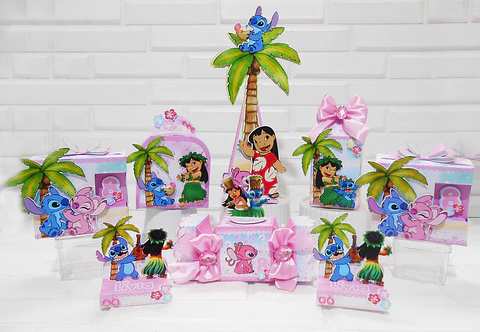 ARQUIVO DE CORTE LILO E STITCH 50