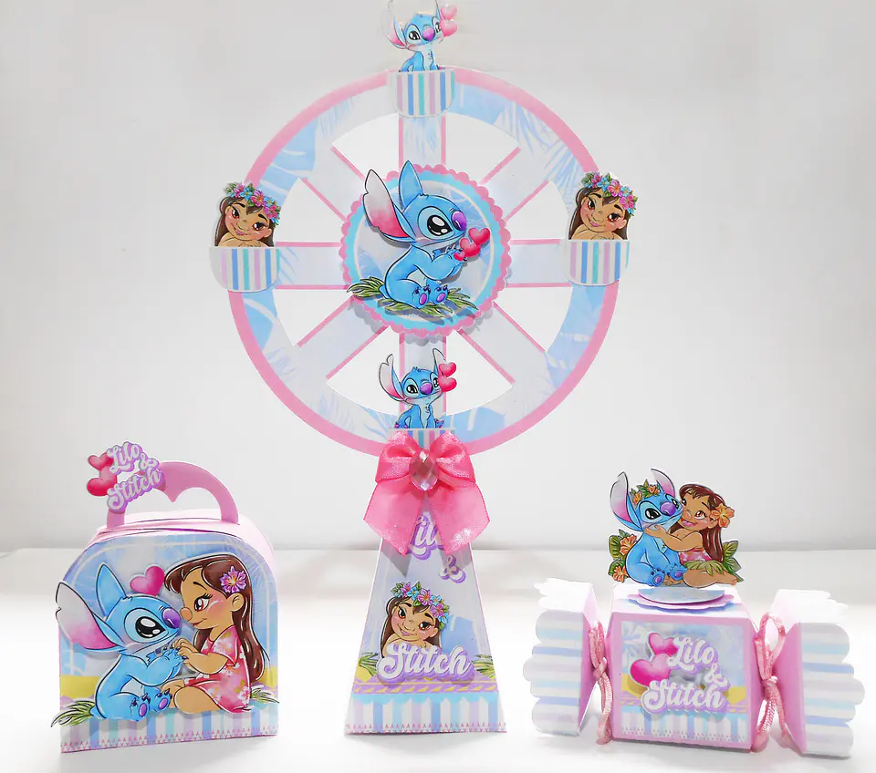 ARQUIVO DE CORTE LILO E  STITCH 51 2