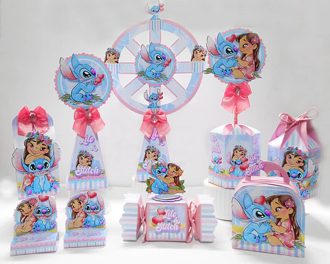 ARQUIVO DE CORTE LILO E  STITCH 51