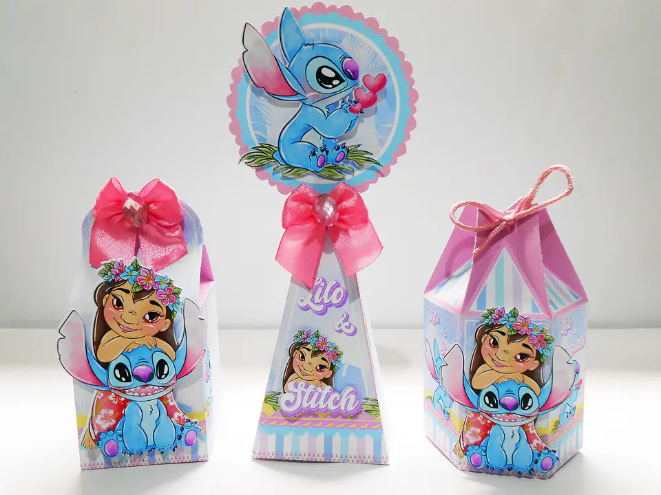 ARQUIVO DE CORTE LILO E  STITCH 51 4