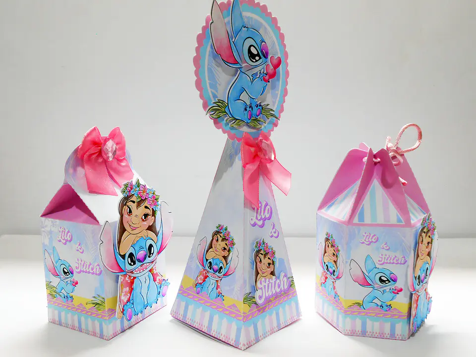 ARQUIVO DE CORTE LILO E  STITCH 51 5