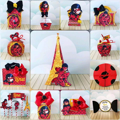 ARQUIVO DE CORTE LADY BUG 02