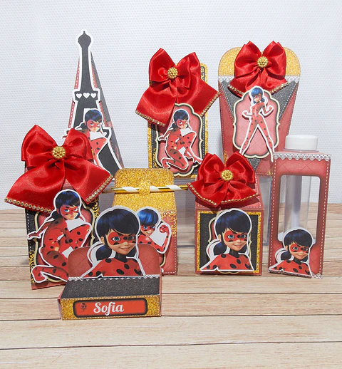 ARQUIVO DE CORTE LADY BUG 14