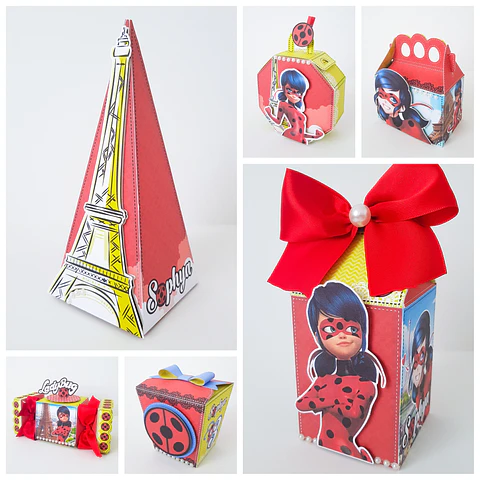 ARQUIVO DE CORTE LADY BUG 13