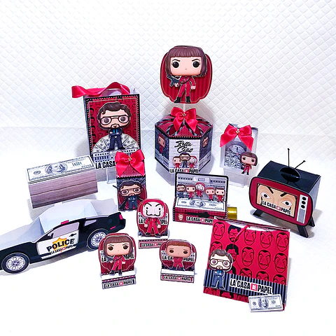 ARQUIVO DE CORTE LA CASA DE PAPEL 04