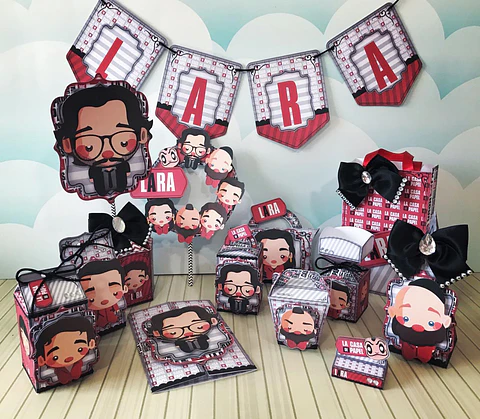 ARQUIVO DE CORTE LA CASA DE PAPEL 05