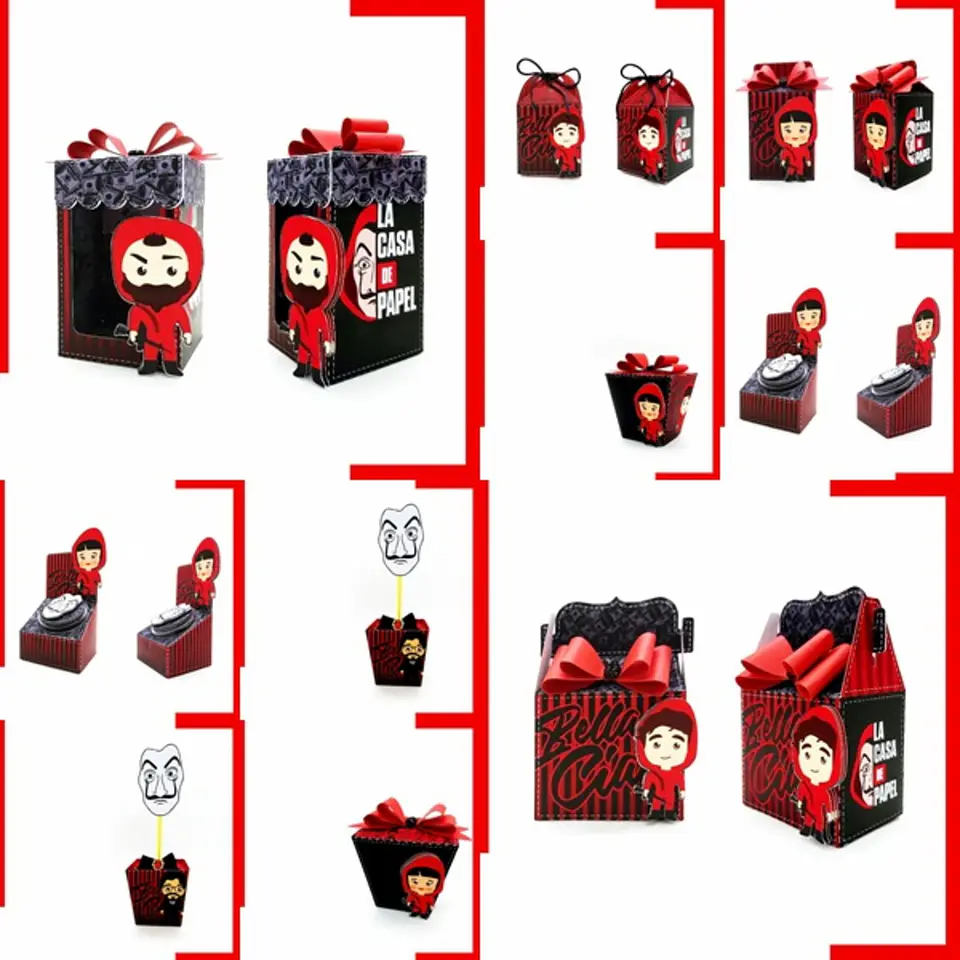 ARQUIVO DE CORTE LA CASA DE PAPEL 06 2