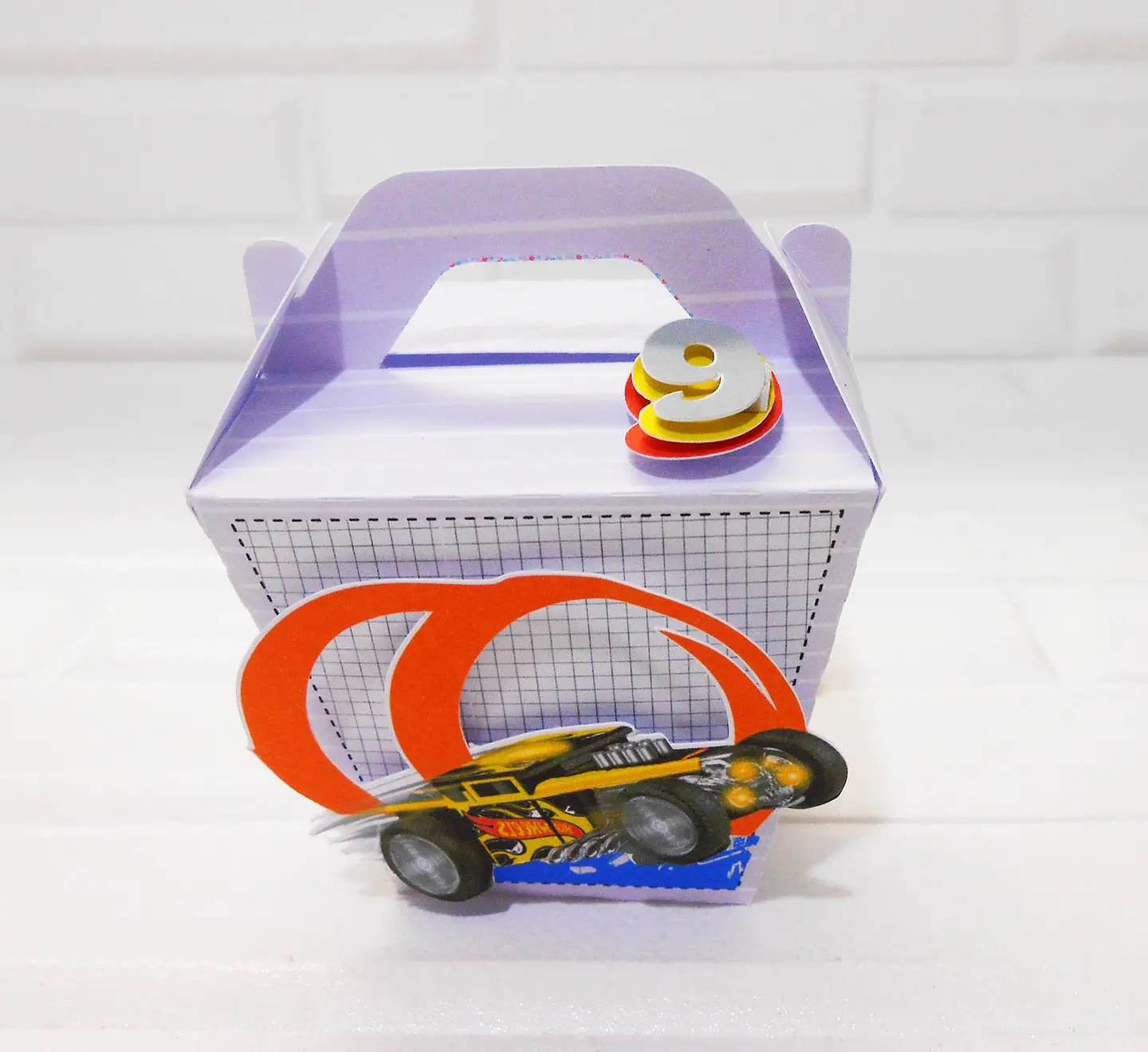 ARQUIVO DE CORTE HOT WHEELS 50 4