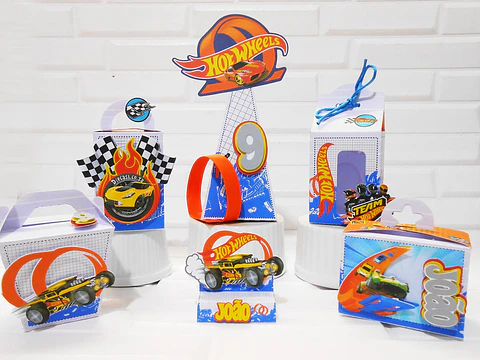 ARQUIVO DE CORTE HOT WHEELS 50