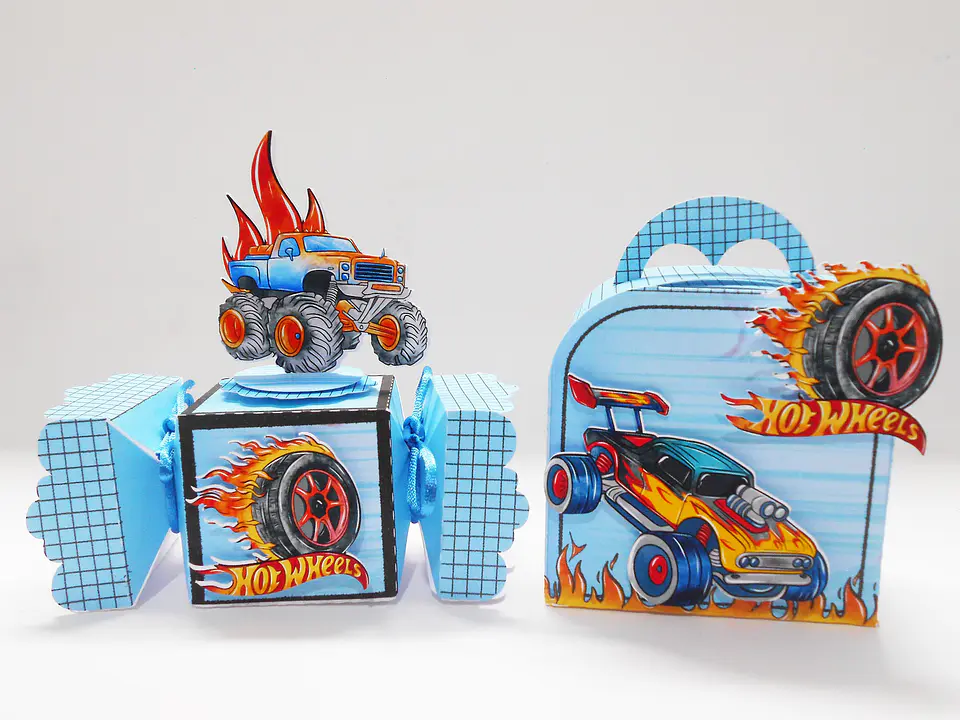 ARQUIVO DE CORTE HOT WHEELS 51 3