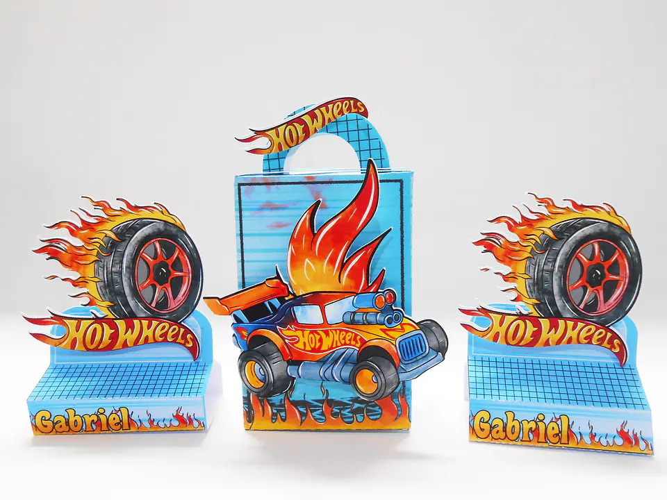 ARQUIVO DE CORTE HOT WHEELS 51 4