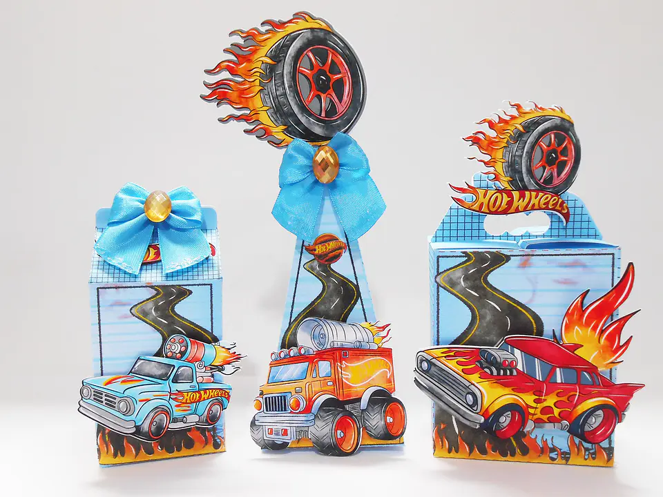 ARQUIVO DE CORTE HOT WHEELS 51 5