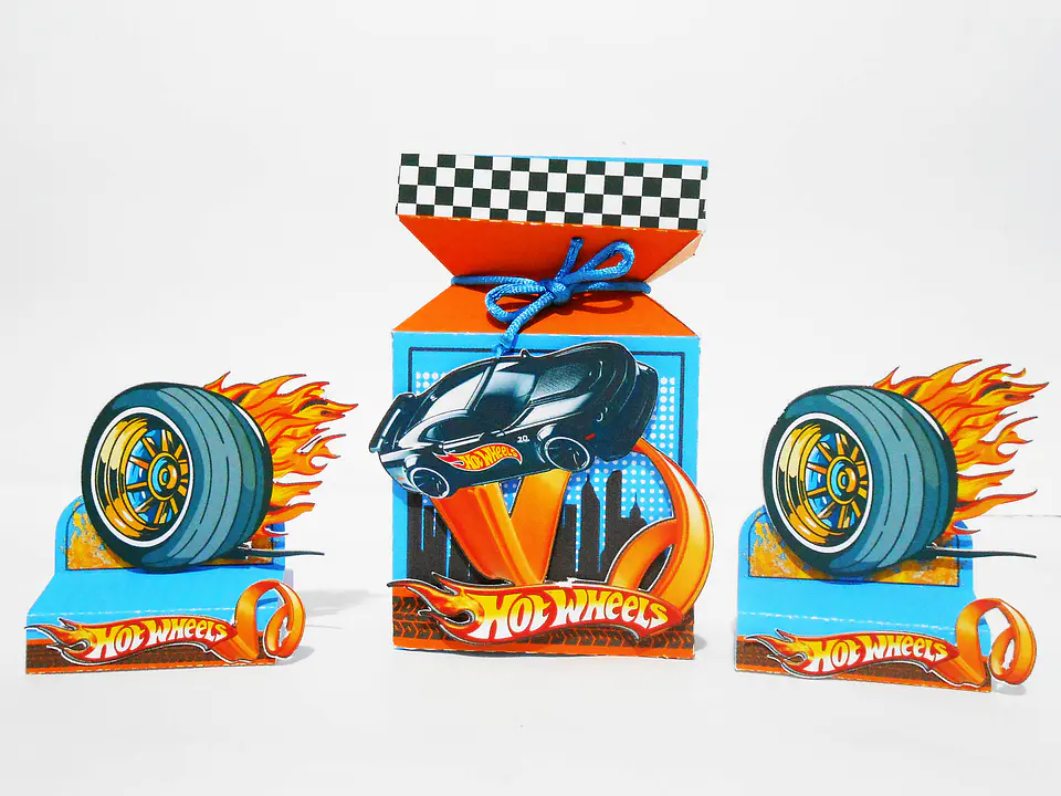 ARQUIVO DE CORTE HOT WHEELS 52 3