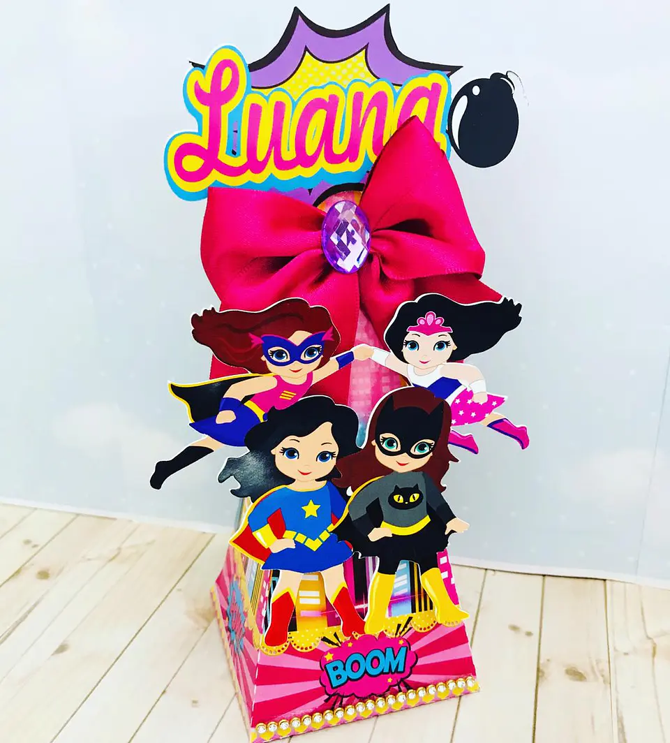 ARQUIVO DE CORTE SUPER HEROÍNAS 02 9