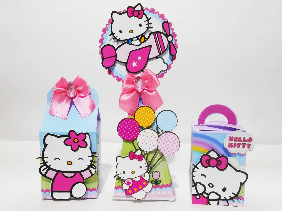 ARQUIVO DE CORTE HELLO KITTY 40 2