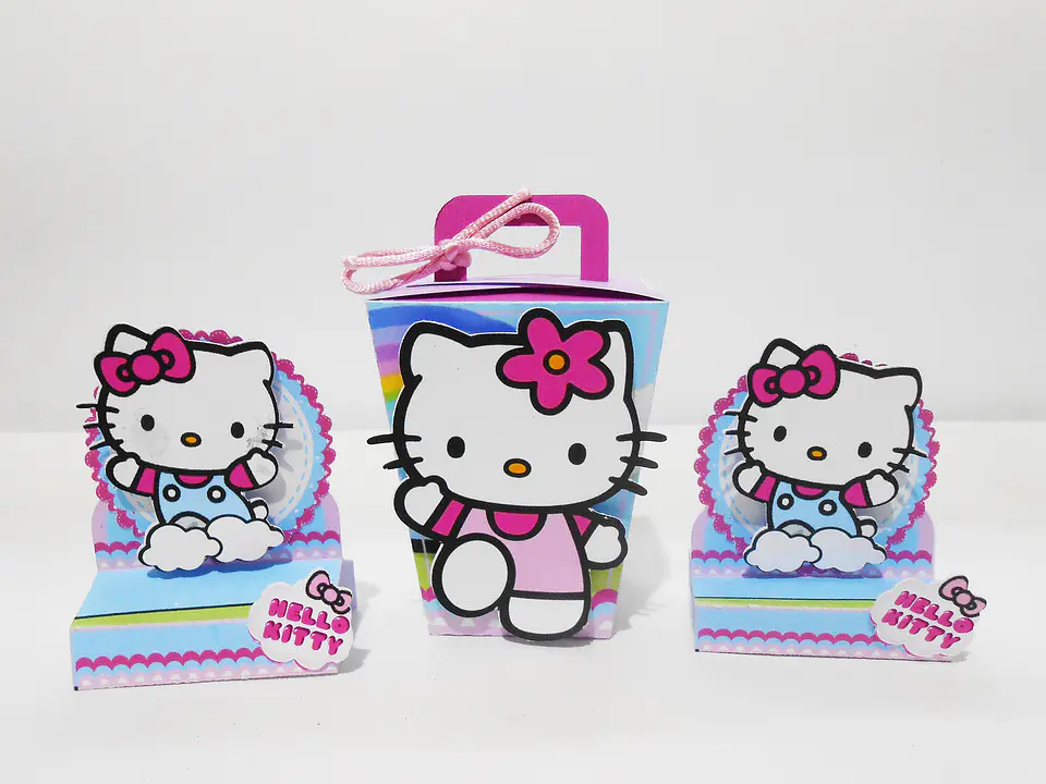ARQUIVO DE CORTE HELLO KITTY 40 5