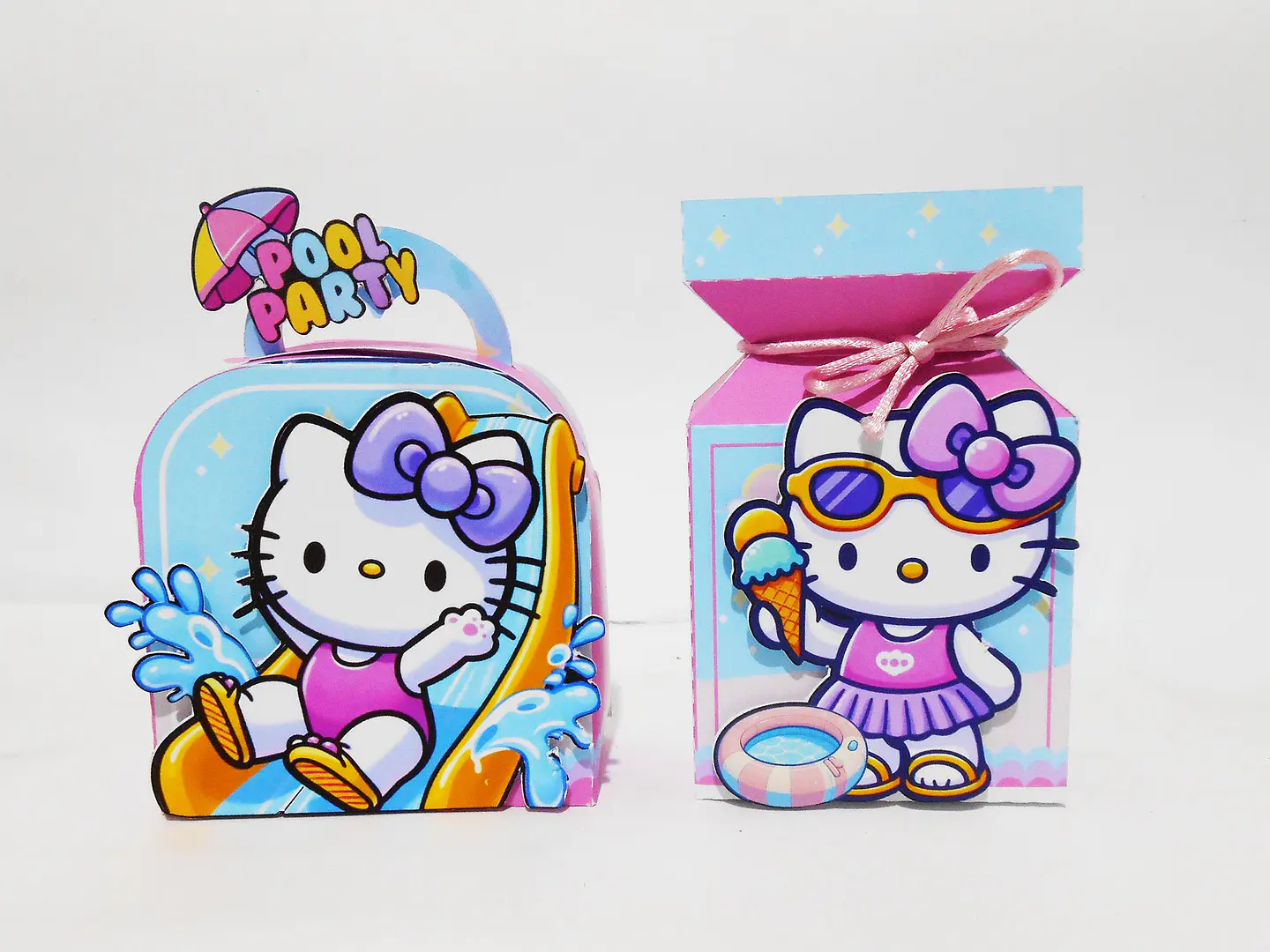 ARQUIVO DE CORTE HELLO KITTY  POOL PARTY 30 3