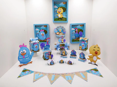 ARQUIVO DE CORTE GALINHA PINTADINHA 04