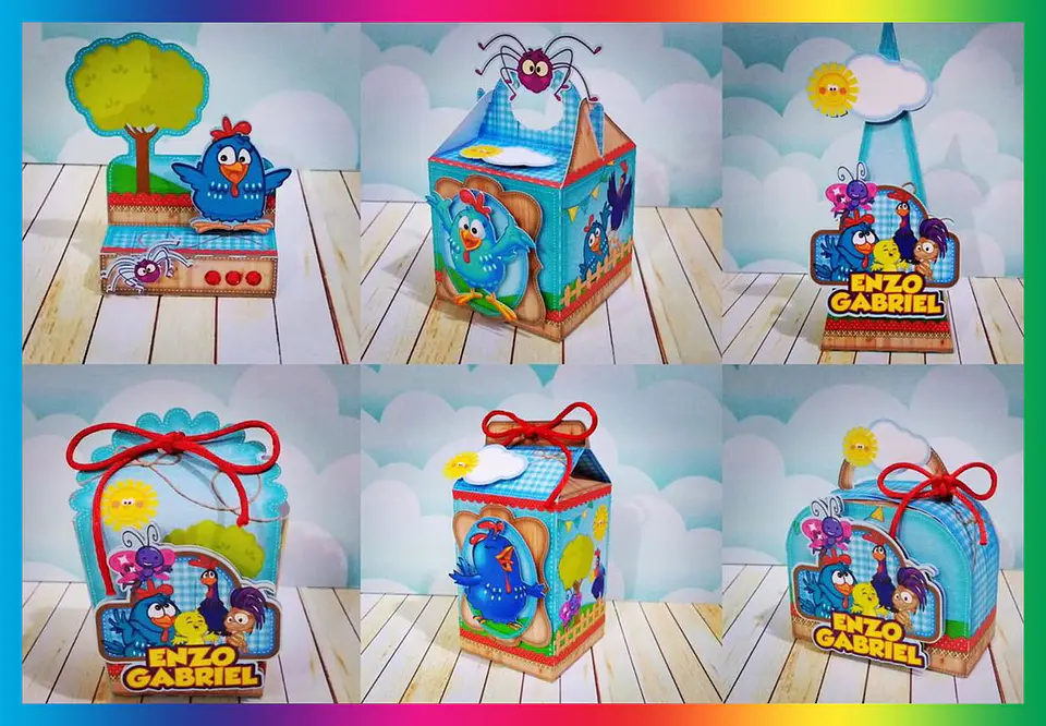ARQUIVO DE CORTE GALINHA PINTADINHA 03 1