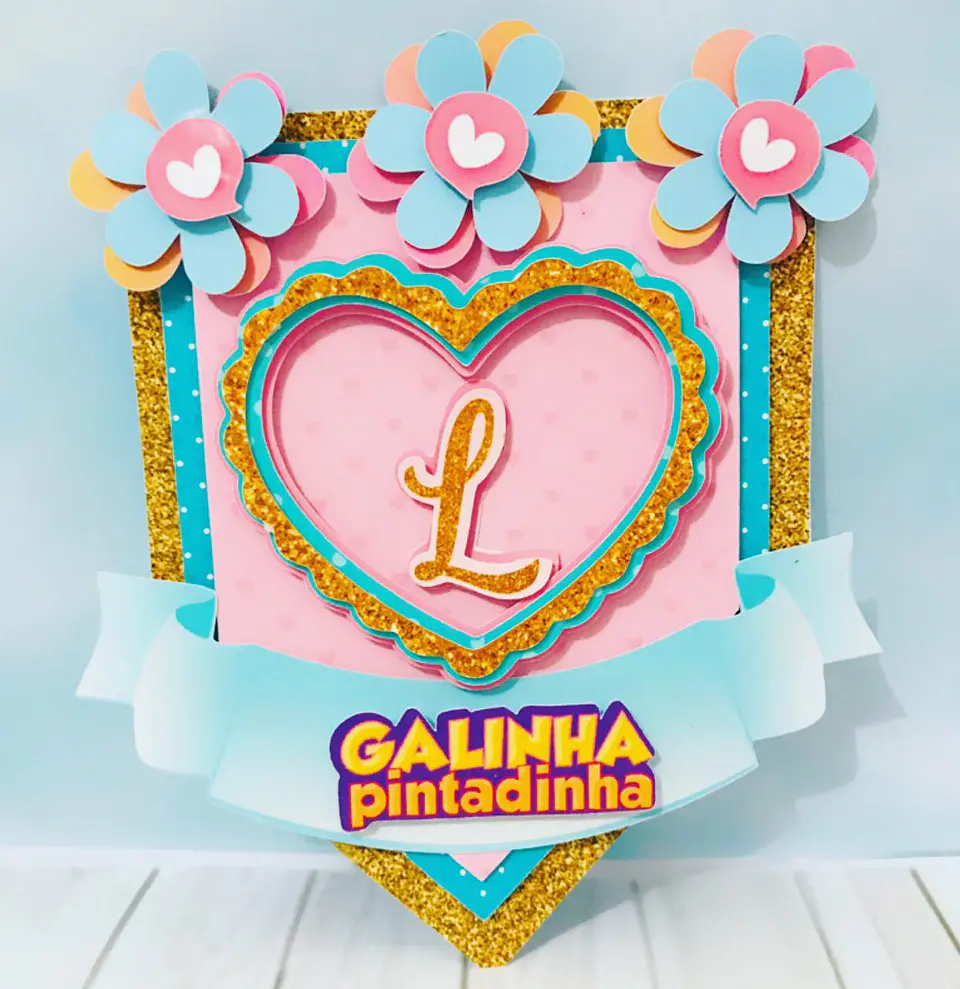 ARQUIVO DE CORTE GALINHA PINTADINHA 14 5