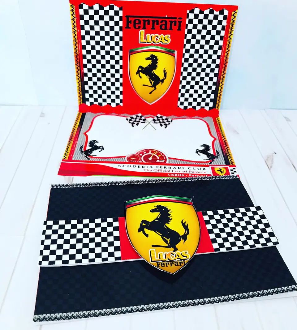 ARQUIVO DE CORTE FERRARI 01 2