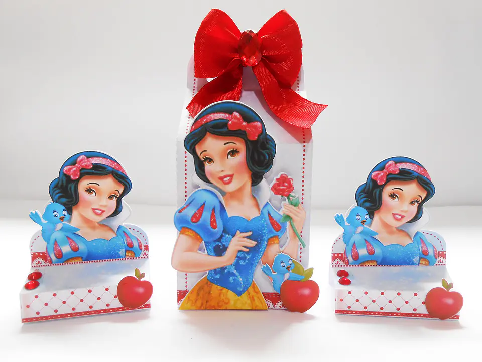 ARQUIVO DE CORTE BRANCA DE NEVE 50 4