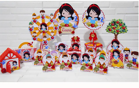 ARQUIVO DE CORTE BRANCA DE NEVE 05