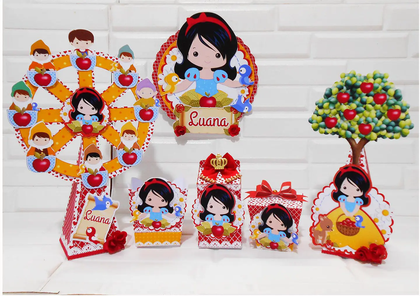 ARQUIVO DE CORTE BRANCA DE NEVE 05 8