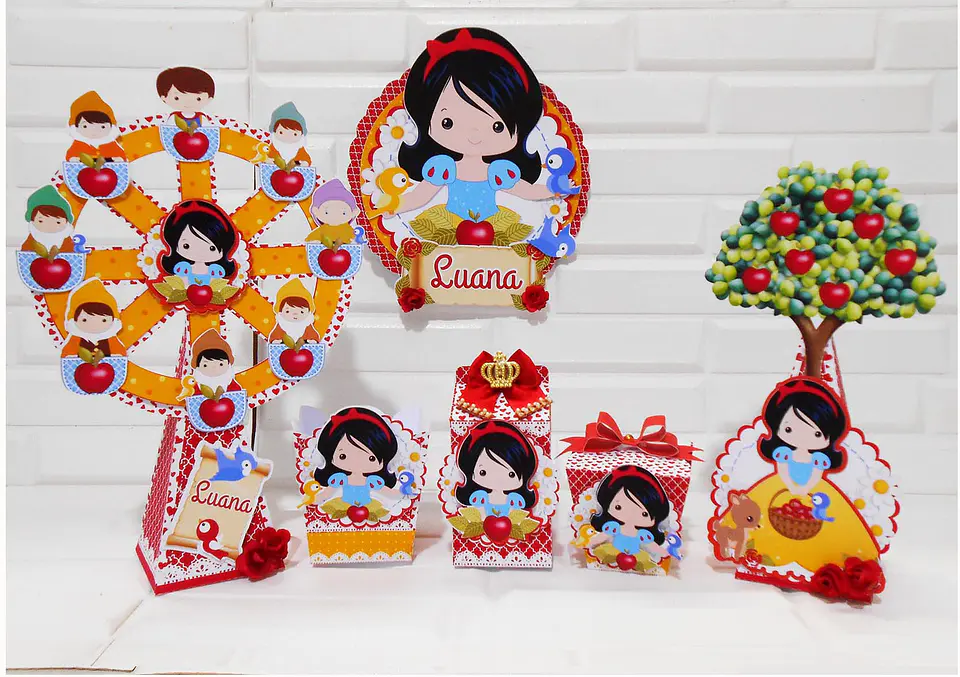 ARQUIVO DE CORTE BRANCA DE NEVE 05 8